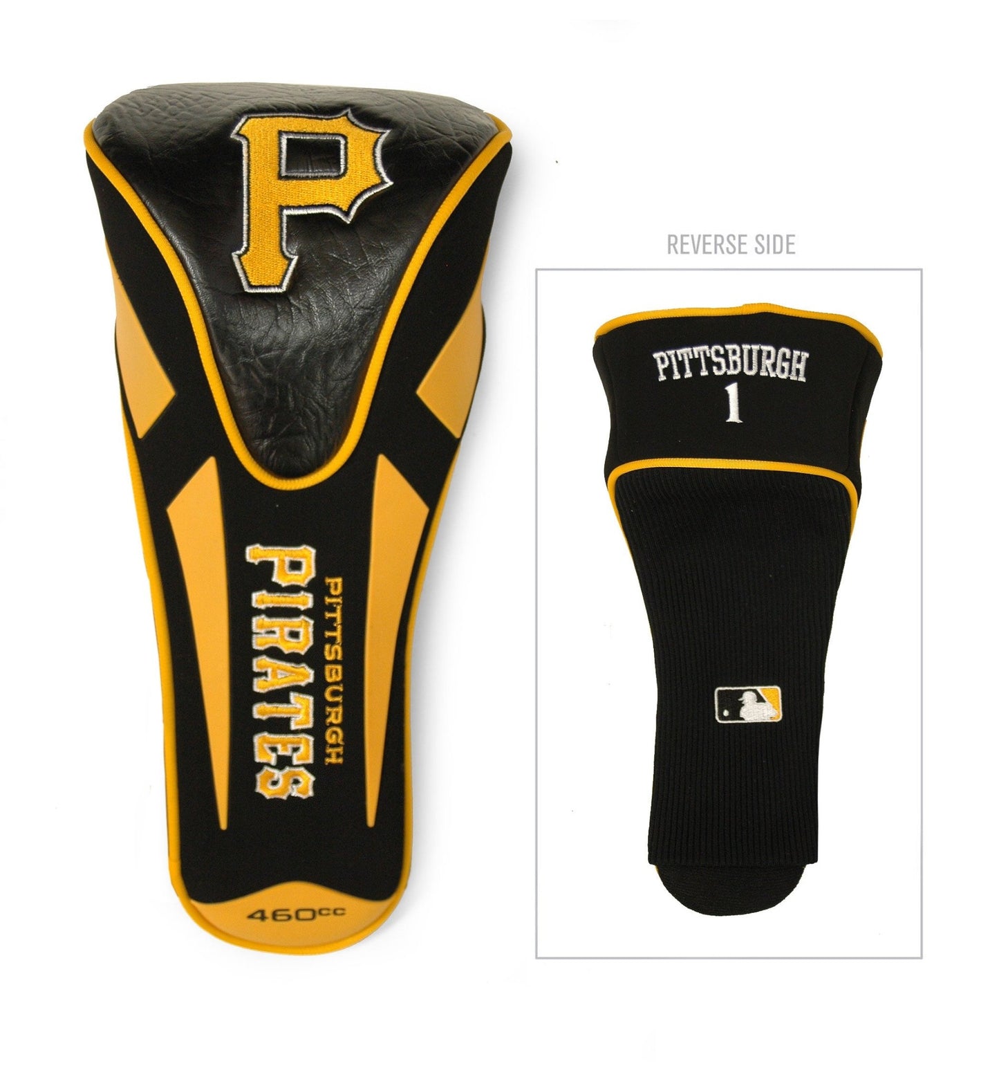 Team Golf Pittsburgh Pirates DR/FW Headcovers - Apex Driver HC - Embroidered