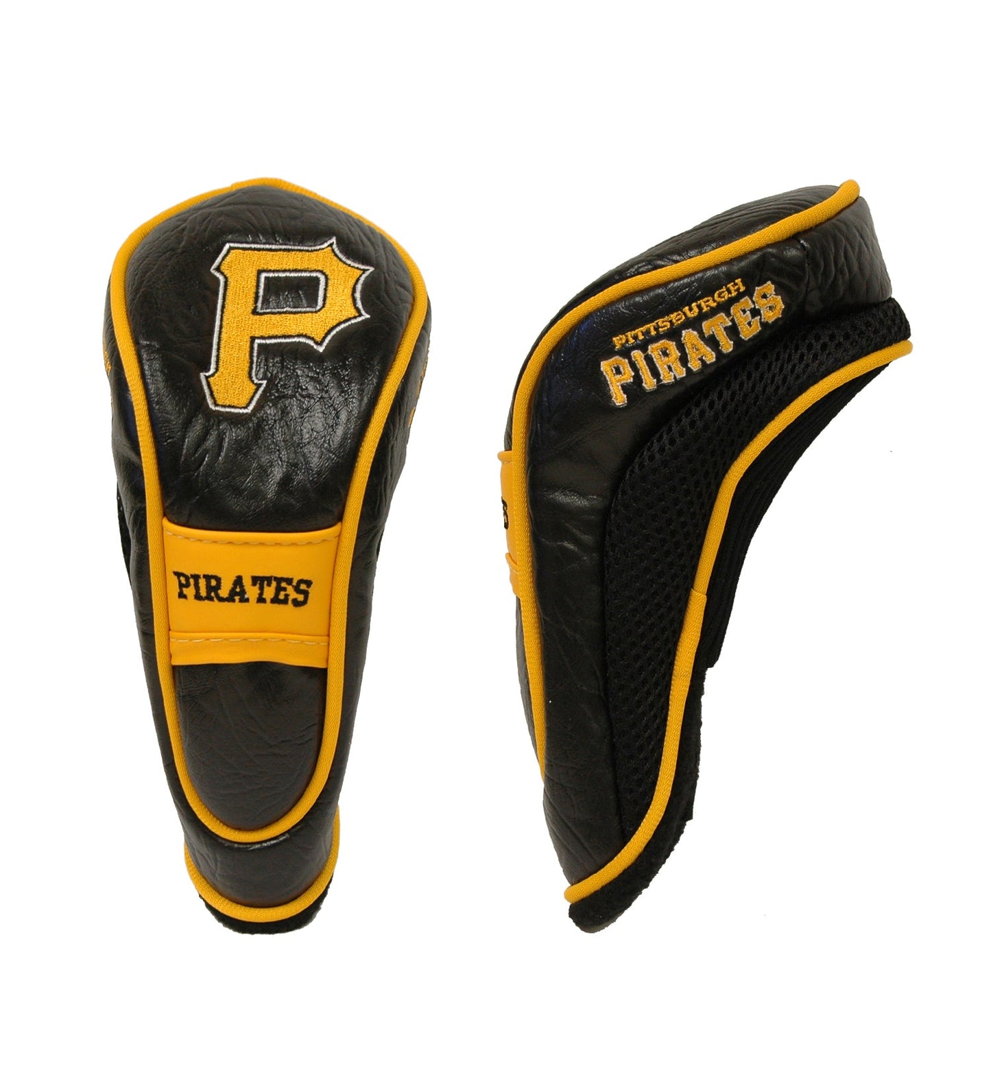 Team Golf Pittsburgh Pirates DR/FW Headcovers - Hybrid HC - Embroidered