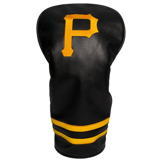 Team Golf Pittsburgh Pirates DR/FW Headcovers - Vintage Driver HC - Embroidered