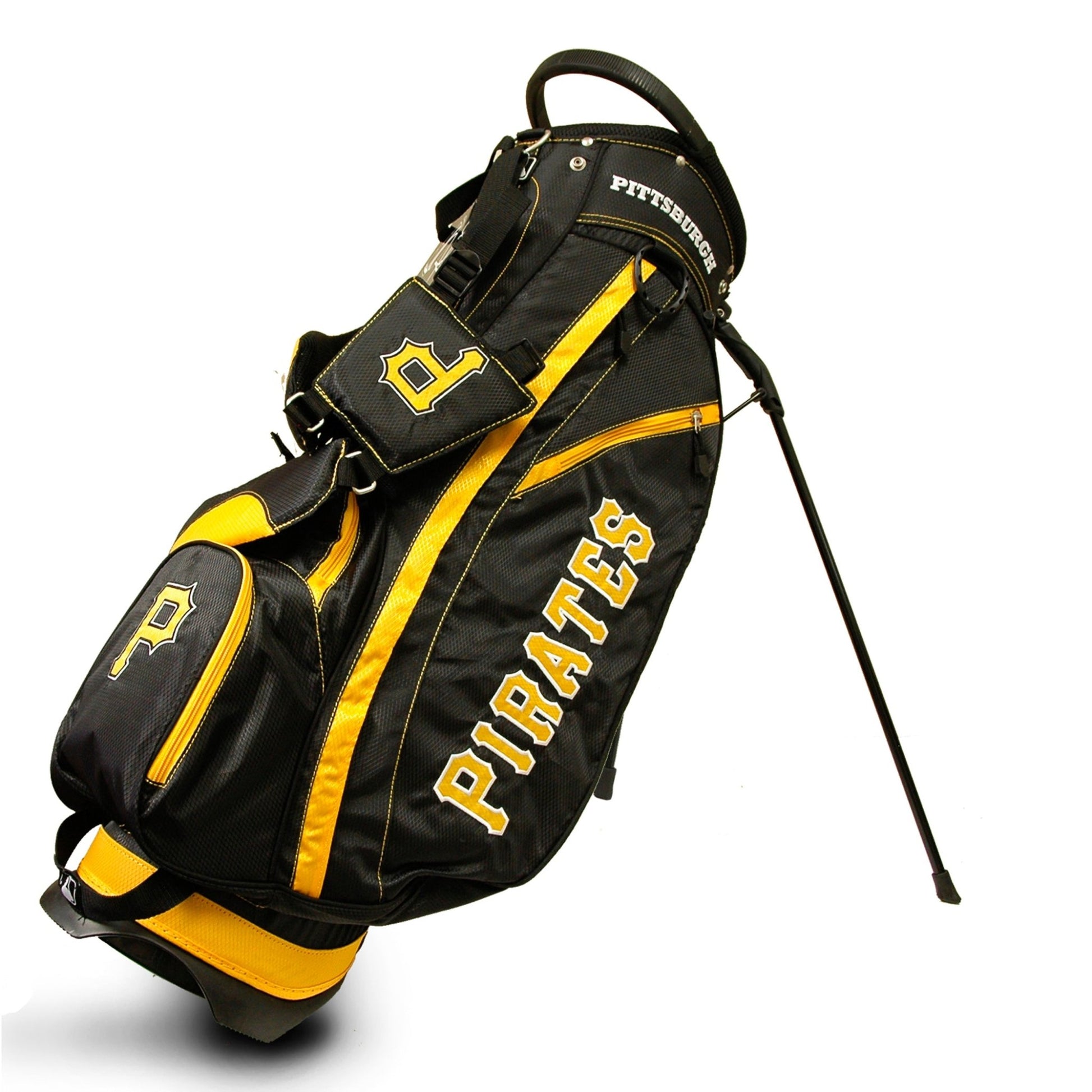 Team Golf Pittsburgh Pirates Fairway Stand Bag - 