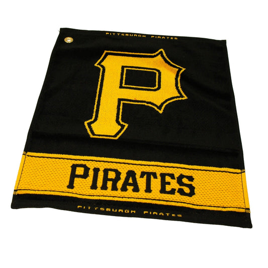 Team Golf Pittsburgh Pirates Golf Towels - Tri - Fold 16x22 - 