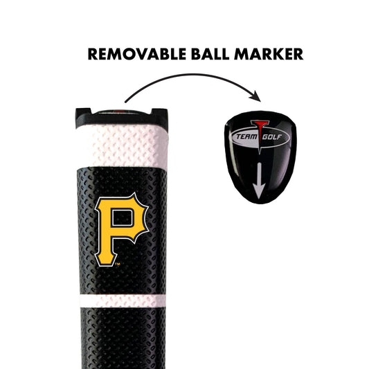 Team Golf Pittsburgh Pirates Putter Grips - Black - 