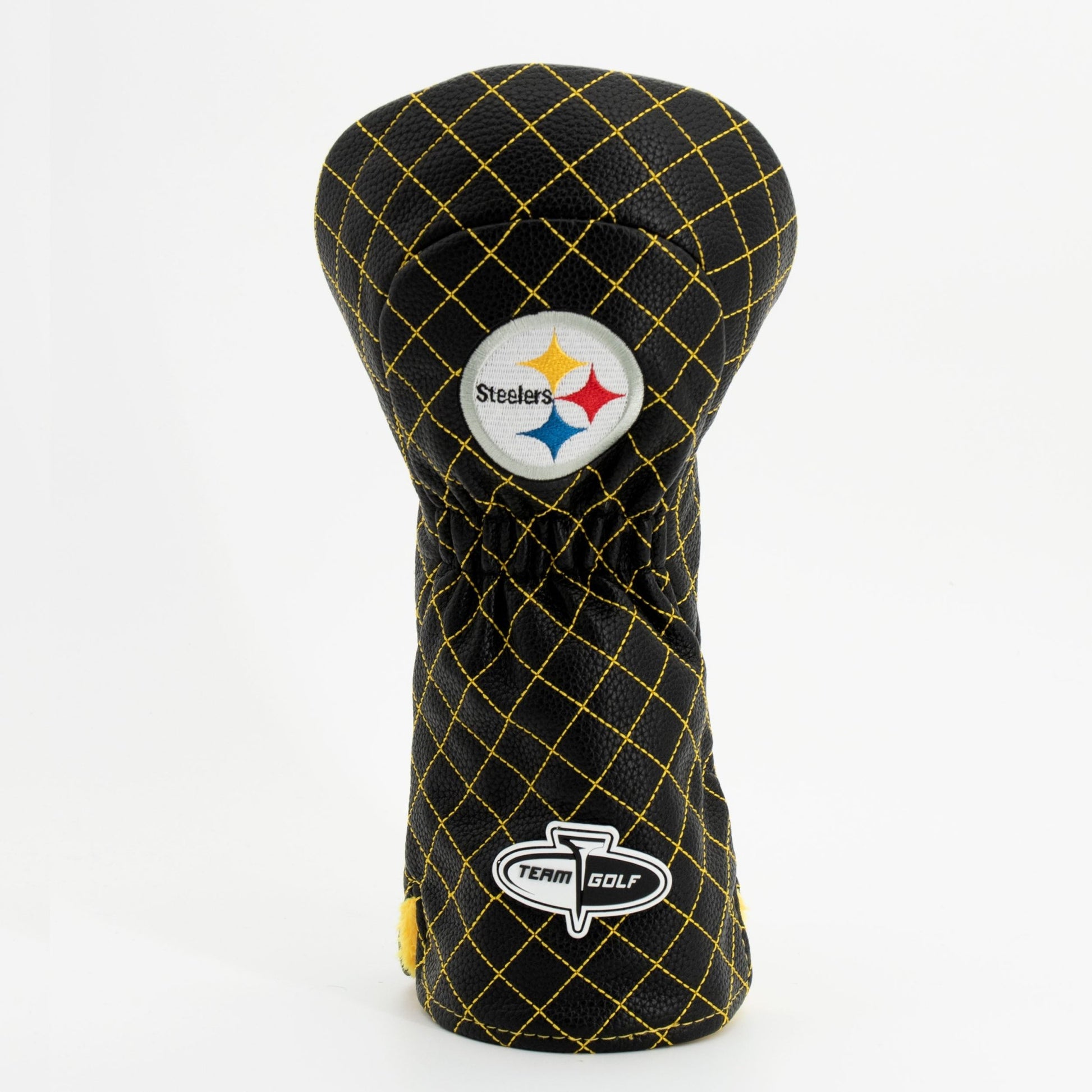 Team Golf Pittsburgh Steelers DR/FW Quilted Headcovers - Team Golf USA