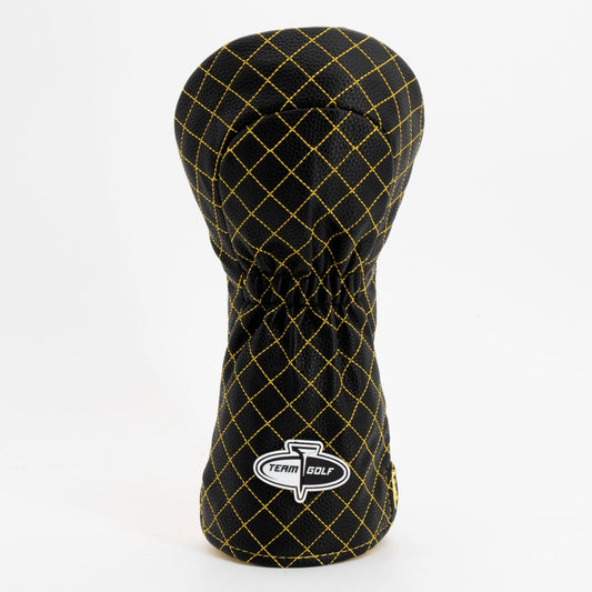 Team Golf Pittsburgh Steelers DR/FW Quilted Headcovers - Team Golf USA