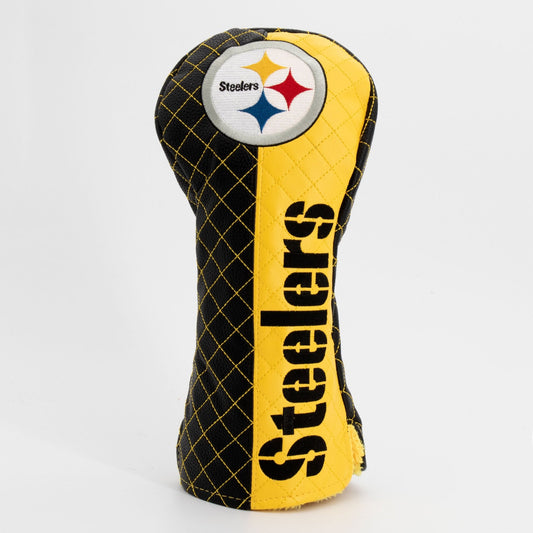 Team Golf Pittsburgh Steelers DR/FW Quilted Headcovers - Team Golf USA