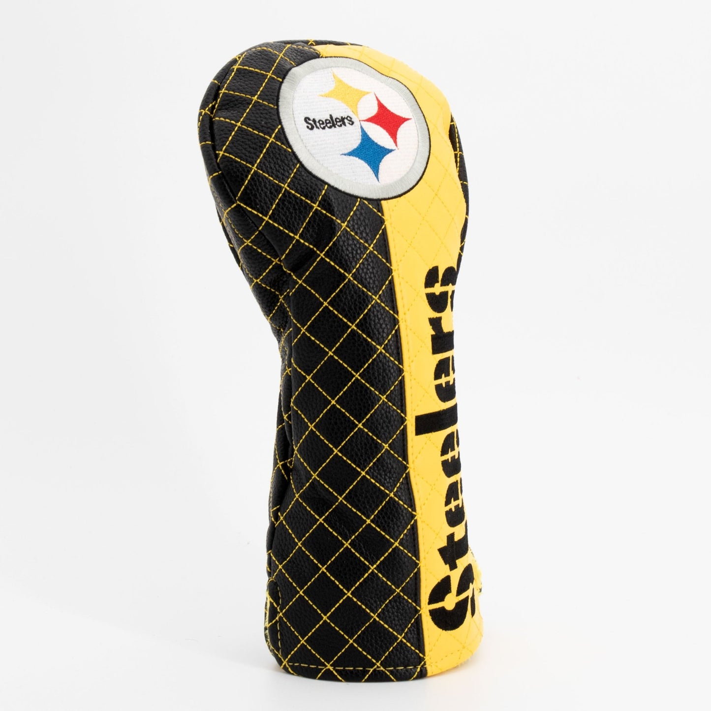 Team Golf Pittsburgh Steelers DR/FW Quilted Headcovers - Team Golf USA
