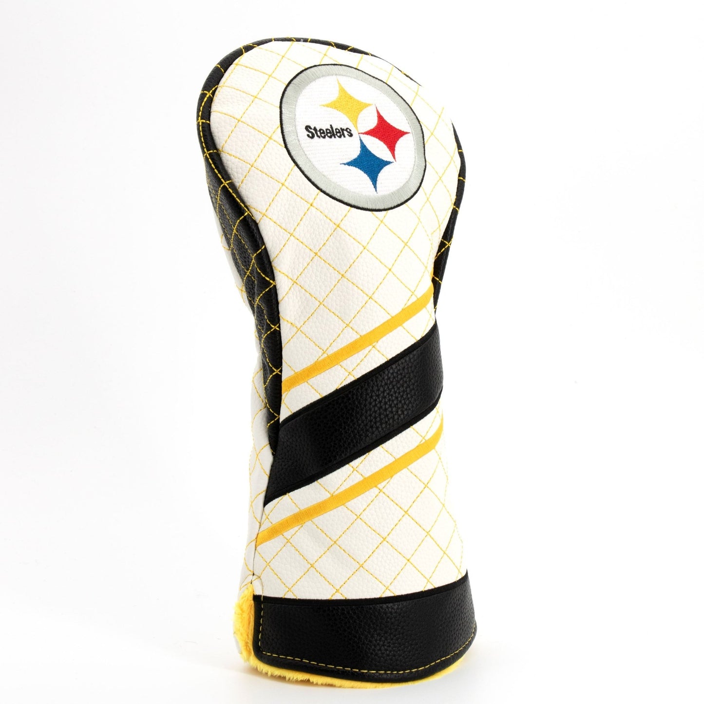 Team Golf Pittsburgh Steelers DR/FW Quilted Headcovers - Team Golf USA
