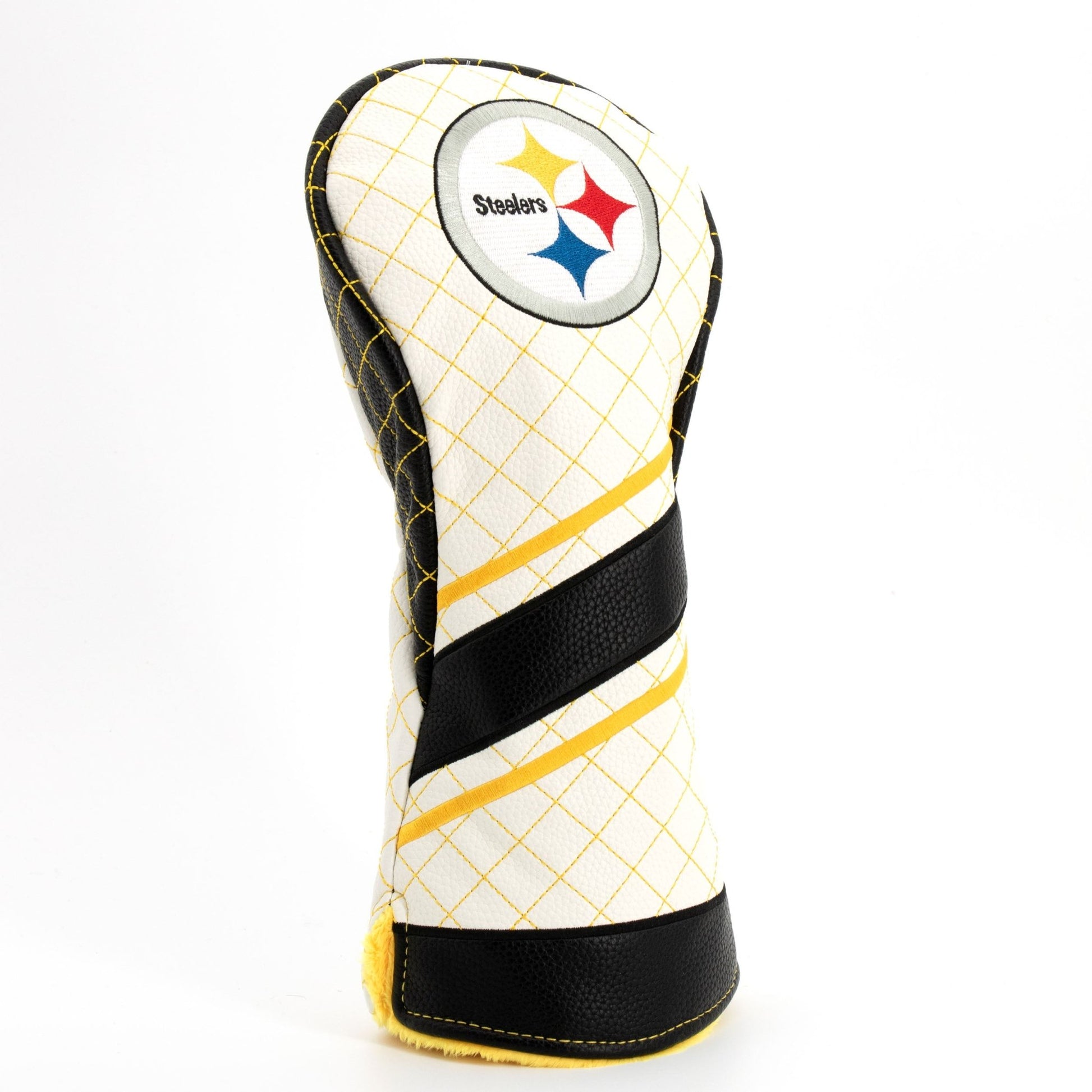 Team Golf Pittsburgh Steelers DR/FW Quilted Headcovers - Team Golf USA