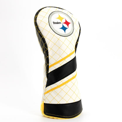 Team Golf Pittsburgh Steelers DR/FW Quilted Headcovers - Team Golf USA