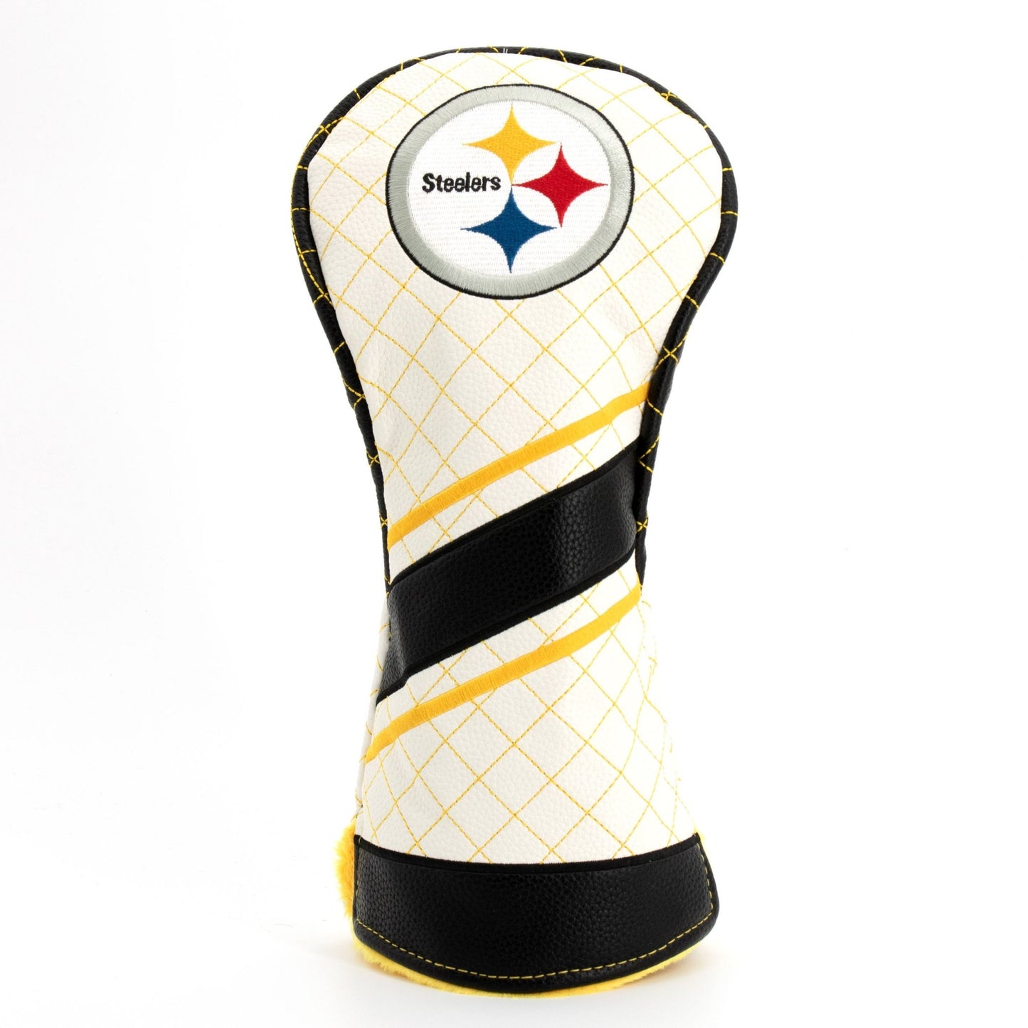 Team Golf Pittsburgh Steelers DR/FW Quilted Headcovers - Team Golf USA