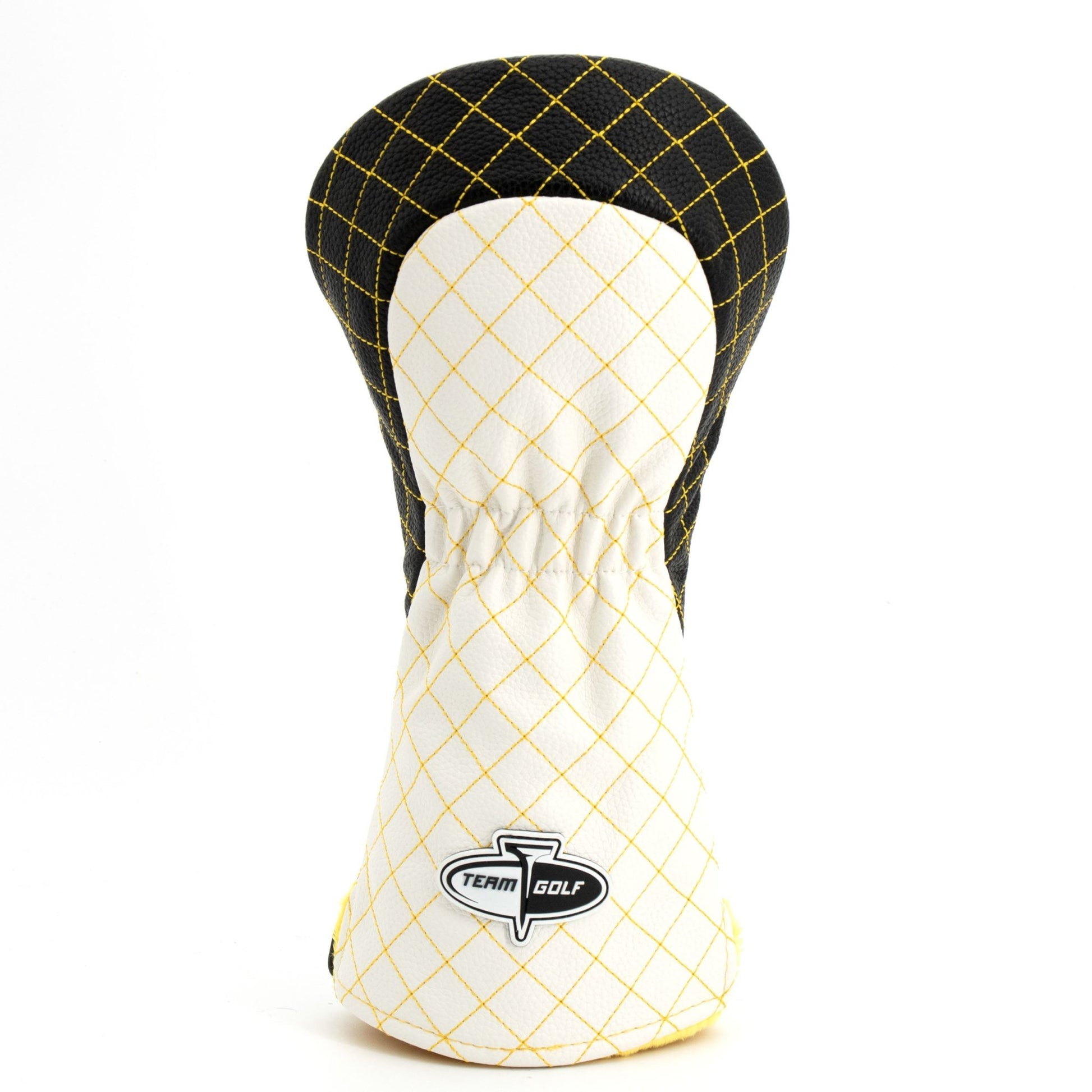 Team Golf Pittsburgh Steelers DR/FW Quilted Headcovers - Team Golf USA