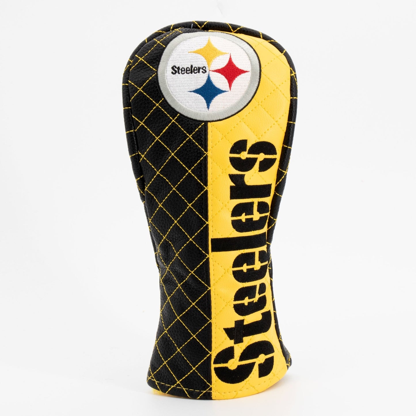 Team Golf Pittsburgh Steelers DR/FW Quilted Headcovers - Team Golf USA