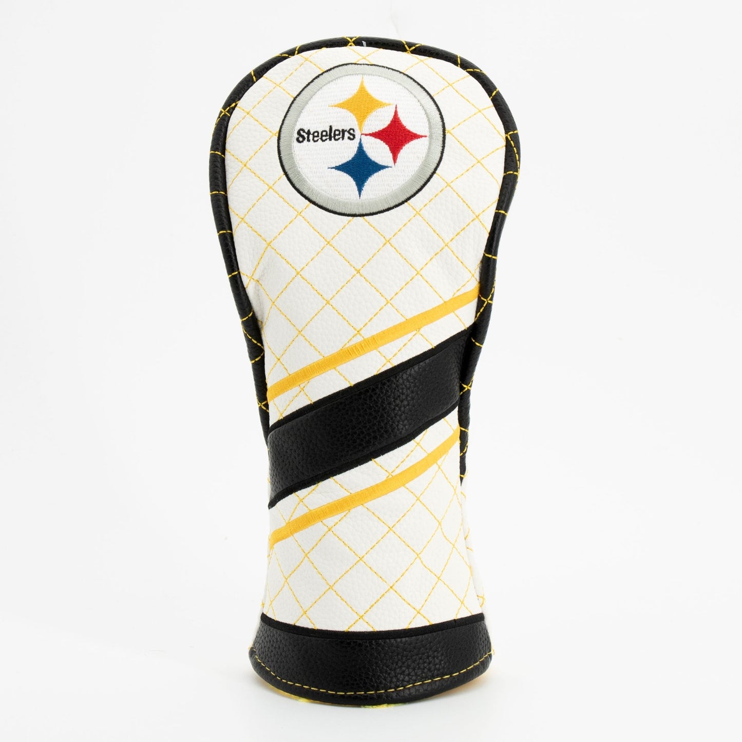 Team Golf Pittsburgh Steelers DR/FW Quilted Headcovers - Team Golf USA