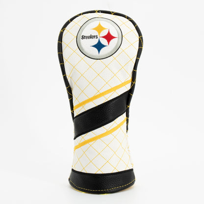 Team Golf Pittsburgh Steelers DR/FW Quilted Headcovers - Team Golf USA