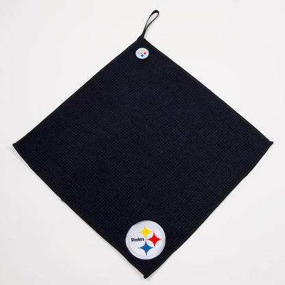 Team Golf Pittsburgh Steelers Magnetic Golf Towel - Team Golf USA