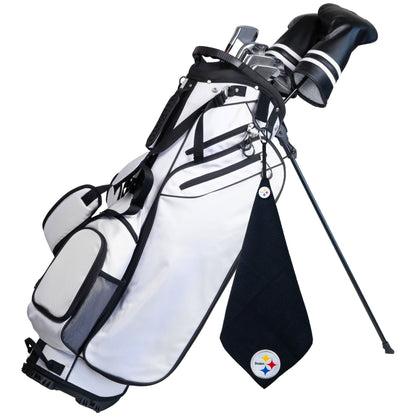 Team Golf Pittsburgh Steelers Magnetic Golf Towel - Team Golf USA
