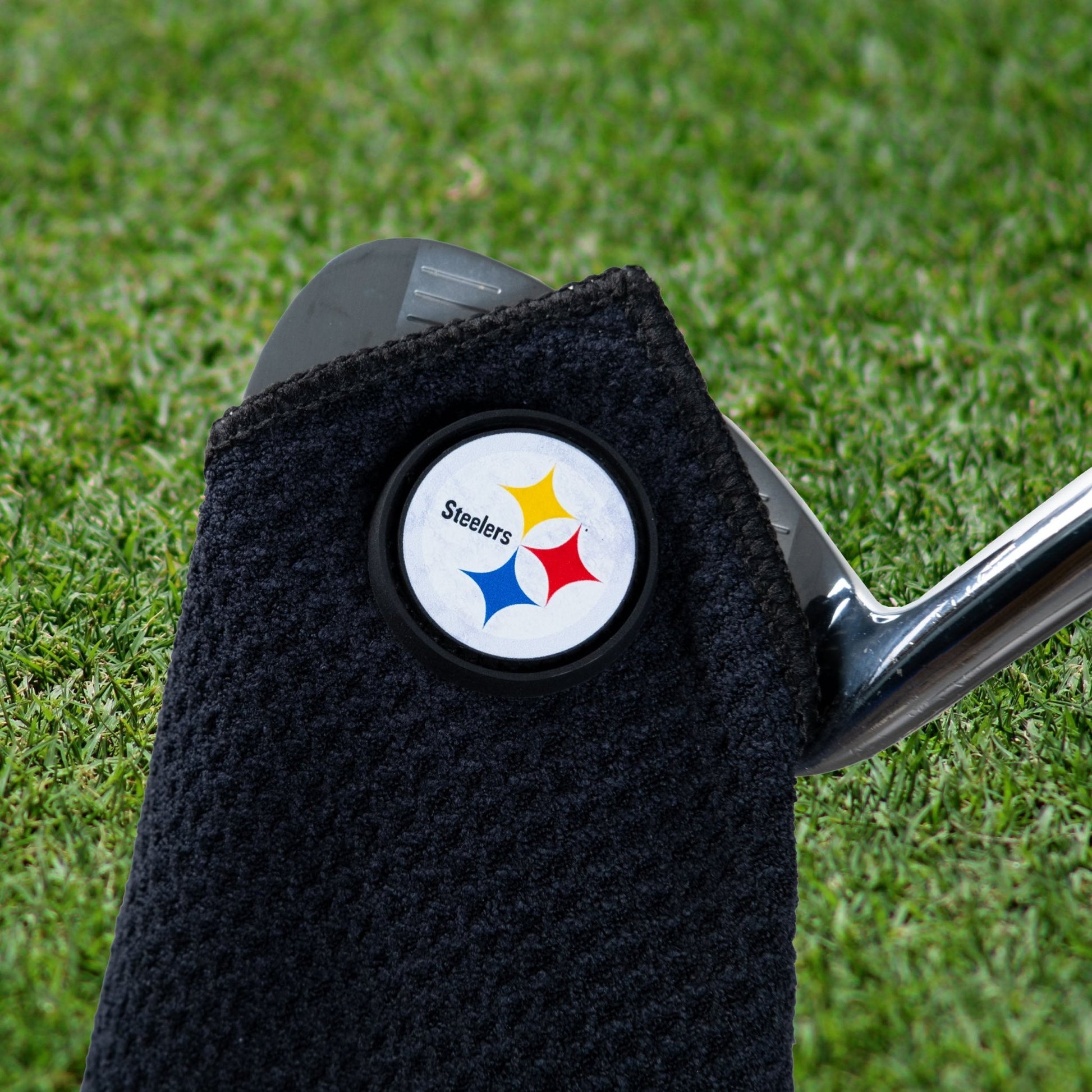 Team Golf Pittsburgh Steelers Magnetic Golf Towel - Team Golf USA