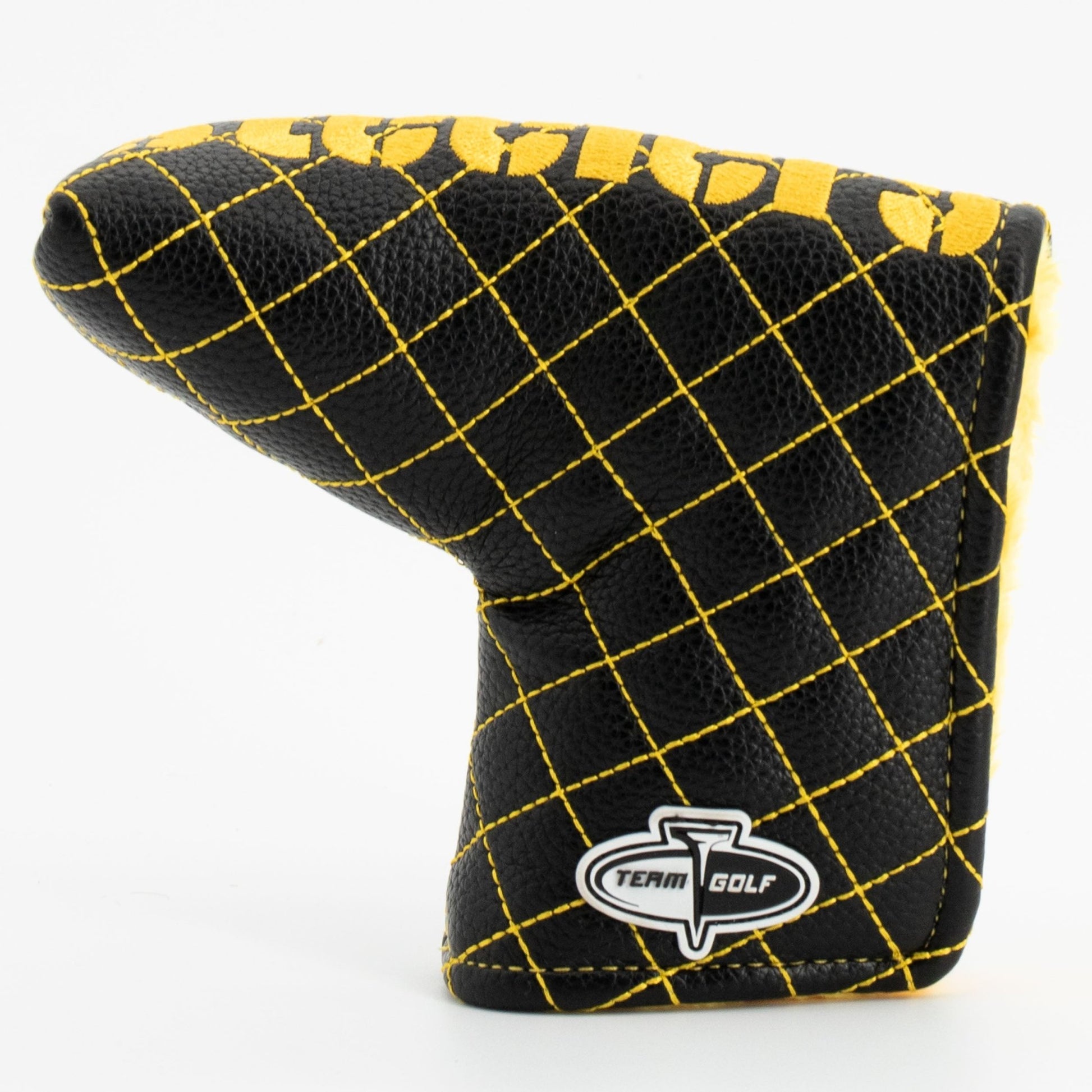 Team Golf Pittsburgh Steelers Quilted Putter Covers - Team Golf USA