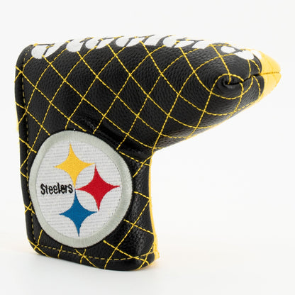 Team Golf Pittsburgh Steelers Quilted Putter Covers - Team Golf USA