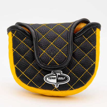 Team Golf Pittsburgh Steelers Quilted Putter Covers - Team Golf USA
