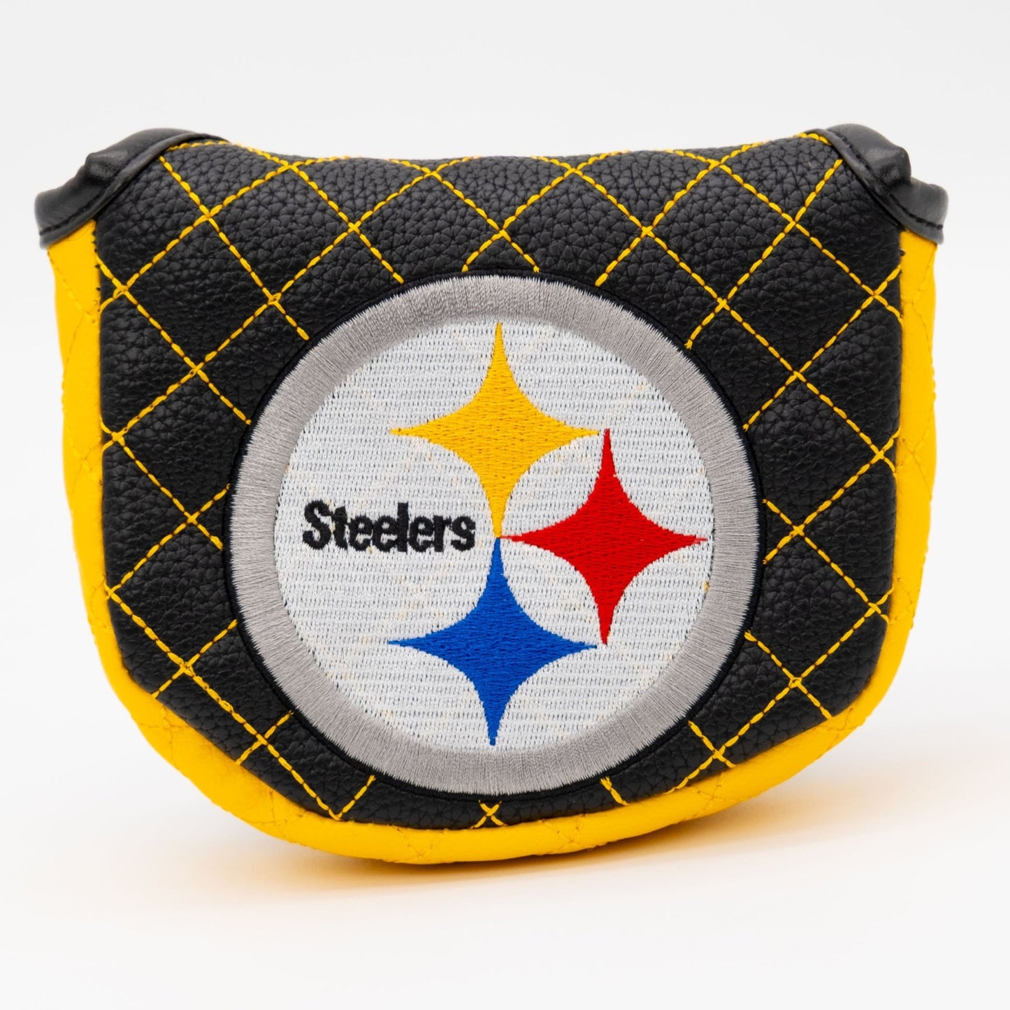Team Golf Pittsburgh Steelers Quilted Putter Covers - Team Golf USA