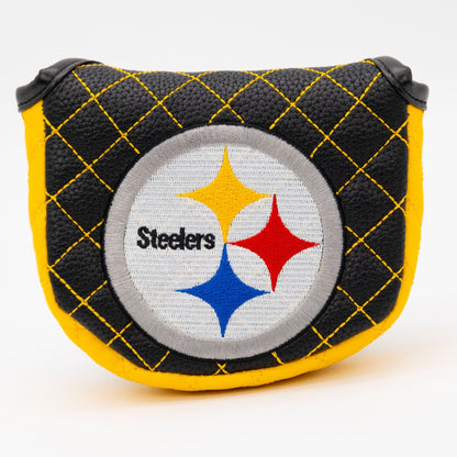 Team Golf Pittsburgh Steelers Quilted Putter Covers - Team Golf USA