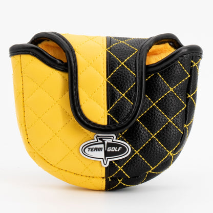 Team Golf Pittsburgh Steelers Quilted Putter Covers - Team Golf USA