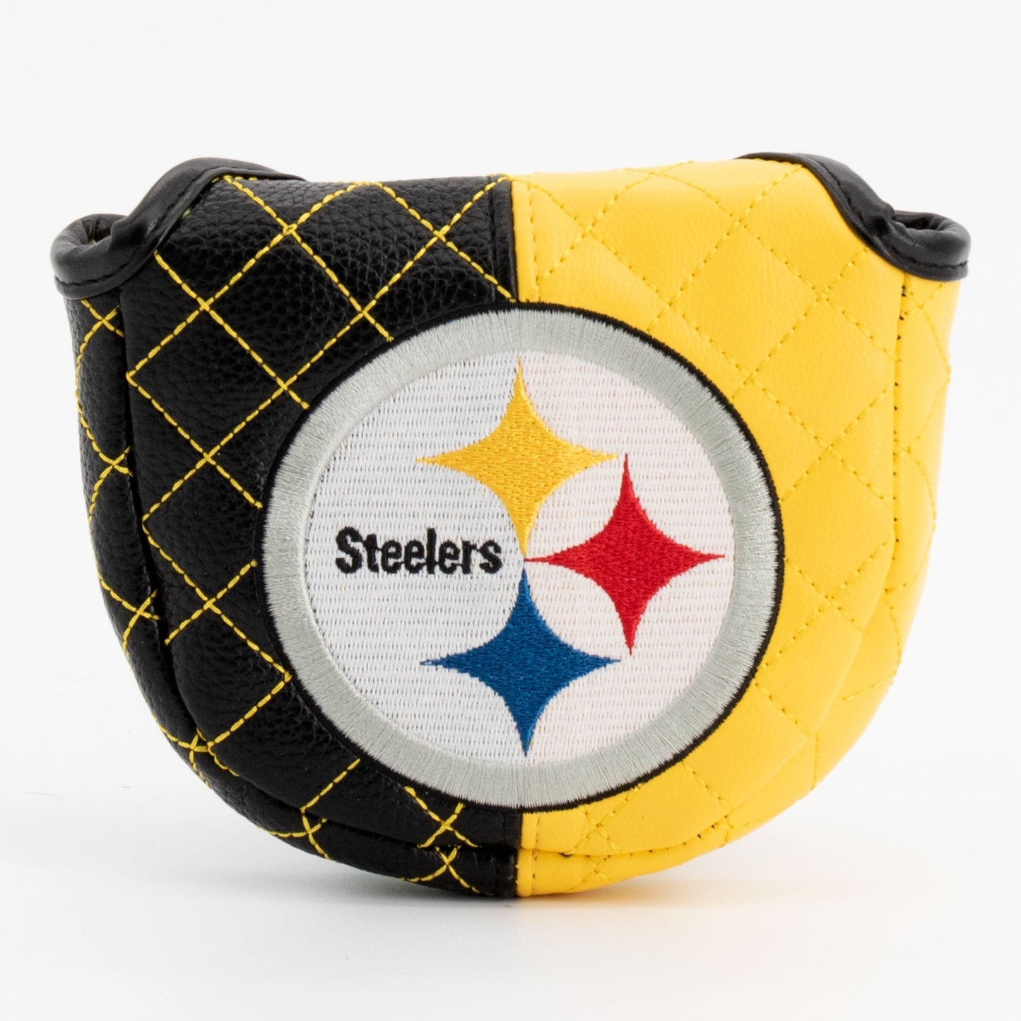 Team Golf Pittsburgh Steelers Quilted Putter Covers - Team Golf USA