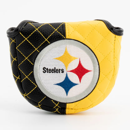 Team Golf Pittsburgh Steelers Quilted Putter Covers - Team Golf USA