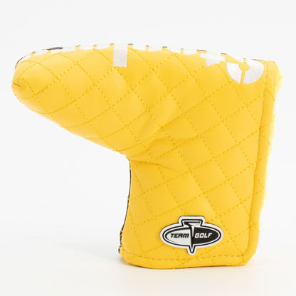 Team Golf Pittsburgh Steelers Quilted Putter Covers - Team Golf USA