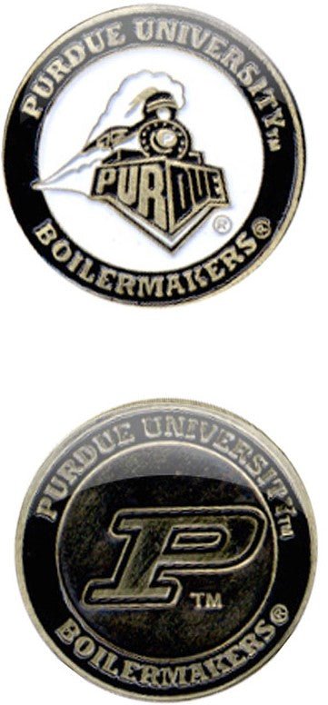 Team Golf Purdue Ball Markers - Ball Marker - 