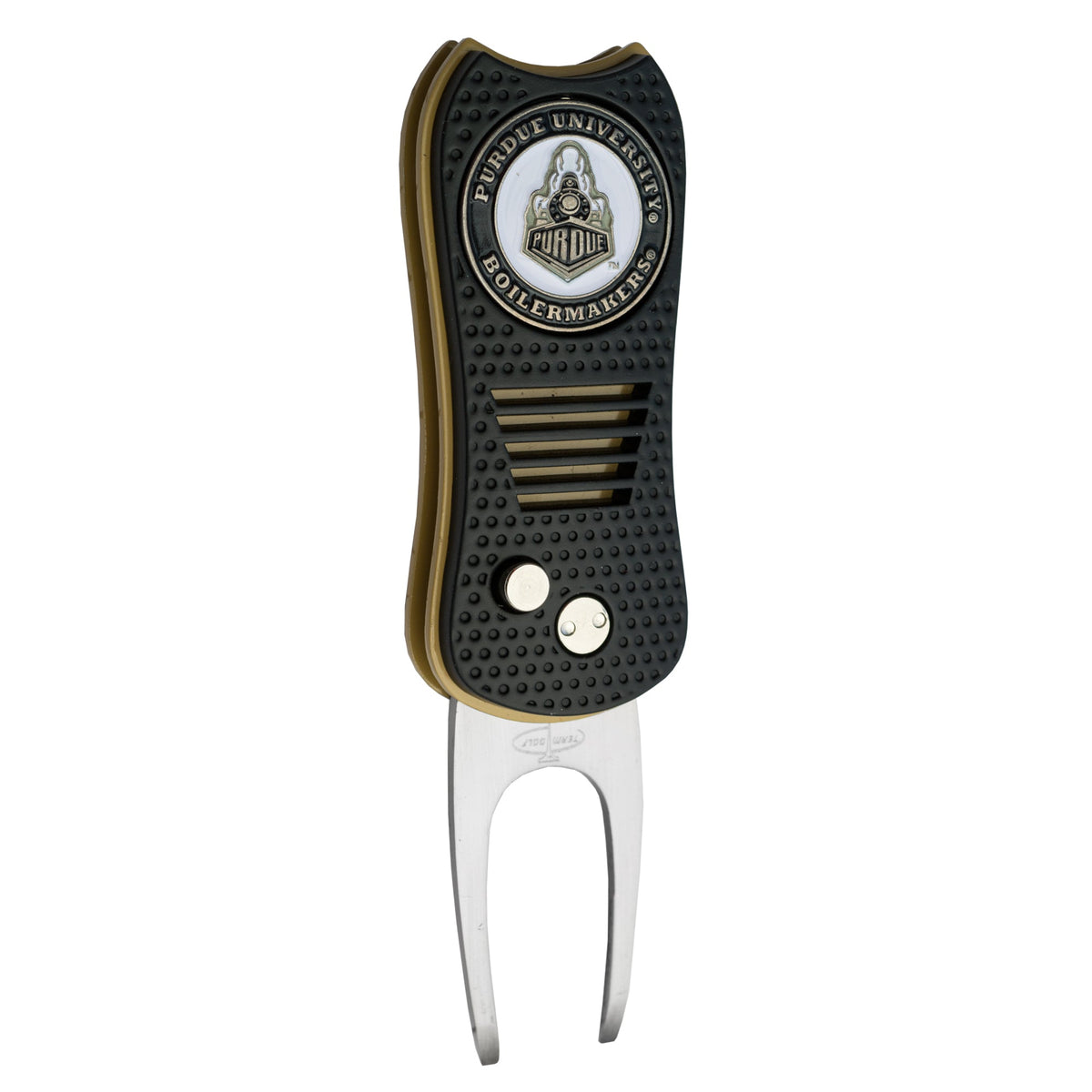 Team Golf Purdue Divot Tools - Switchblade Divot Tool - 