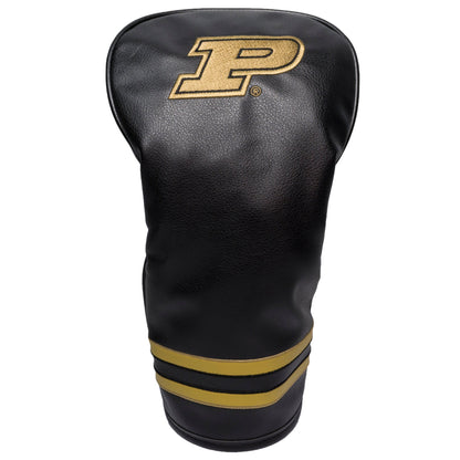 Team Golf Purdue DR/FW Headcovers - Vintage Driver HC - Embroidered