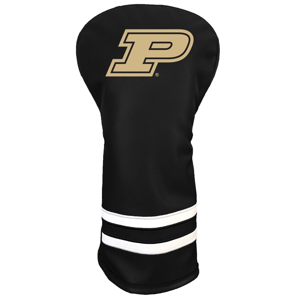 Team Golf Purdue DR/FW Headcovers - Vintage Driver HC - Printed Color