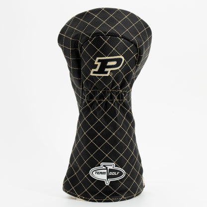 Team Golf Purdue DR/FW Quilted Headcovers - Team Golf USA