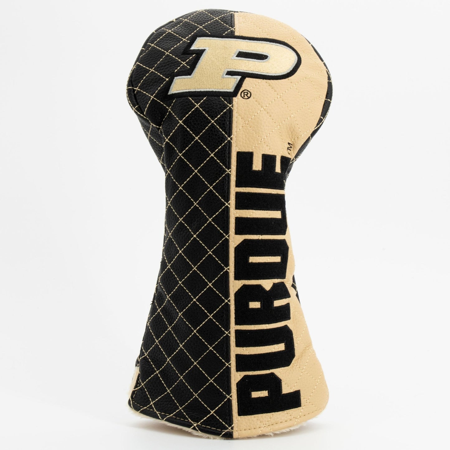 Team Golf Purdue DR/FW Quilted Headcovers - Team Golf USA