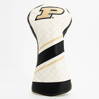 Team Golf Purdue DR/FW Quilted Headcovers - Team Golf USA