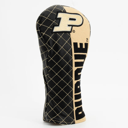 Team Golf Purdue DR/FW Quilted Headcovers - Team Golf USA