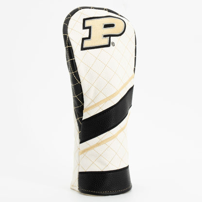 Team Golf Purdue DR/FW Quilted Headcovers - Team Golf USA