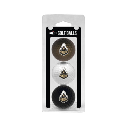 Team Golf Purdue Golf Balls - 3 Pack - Team