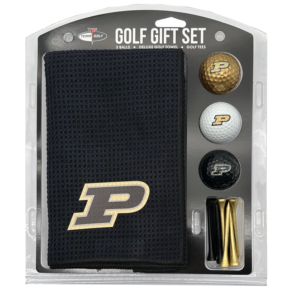 Team Golf Purdue Golf Gift Sets - Microfiber Towel Gift Set - Color - 