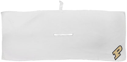 Team Golf Purdue Golf Towels - Microfiber 16X40 White - 