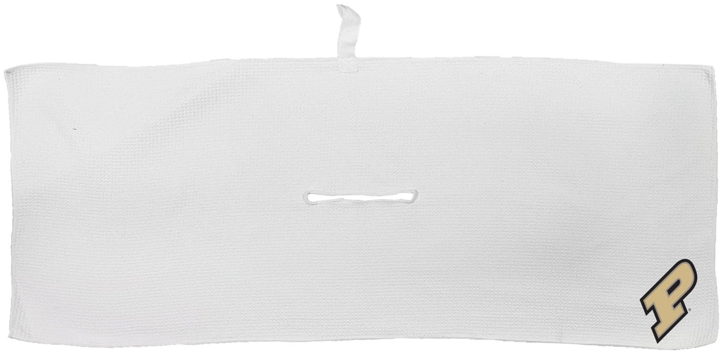 Team Golf Purdue Golf Towels - Microfiber 16X40 White - 