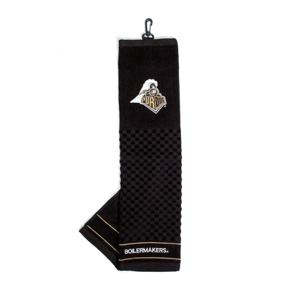 Team Golf Purdue Golf Towels - Tri - Fold 16x22 - 
