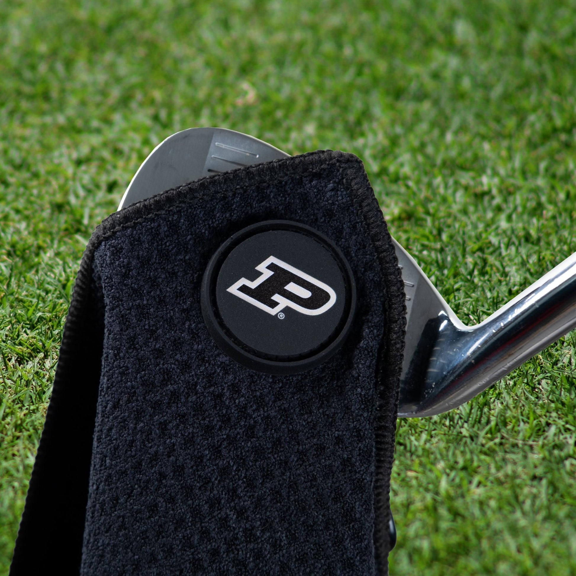 Team Golf Purdue Magnetic Golf Towel - Team Golf USA