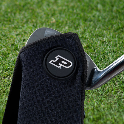 Team Golf Purdue Magnetic Golf Towel - Team Golf USA