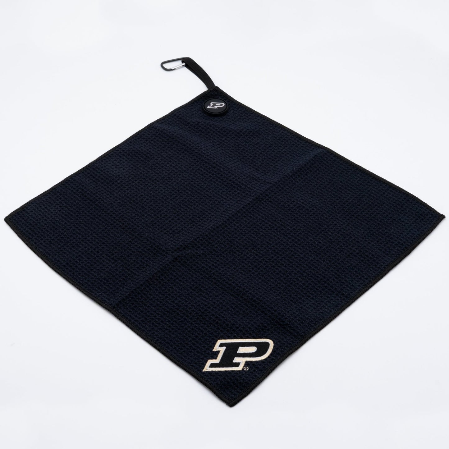Team Golf Purdue Magnetic Golf Towel - Team Golf USA