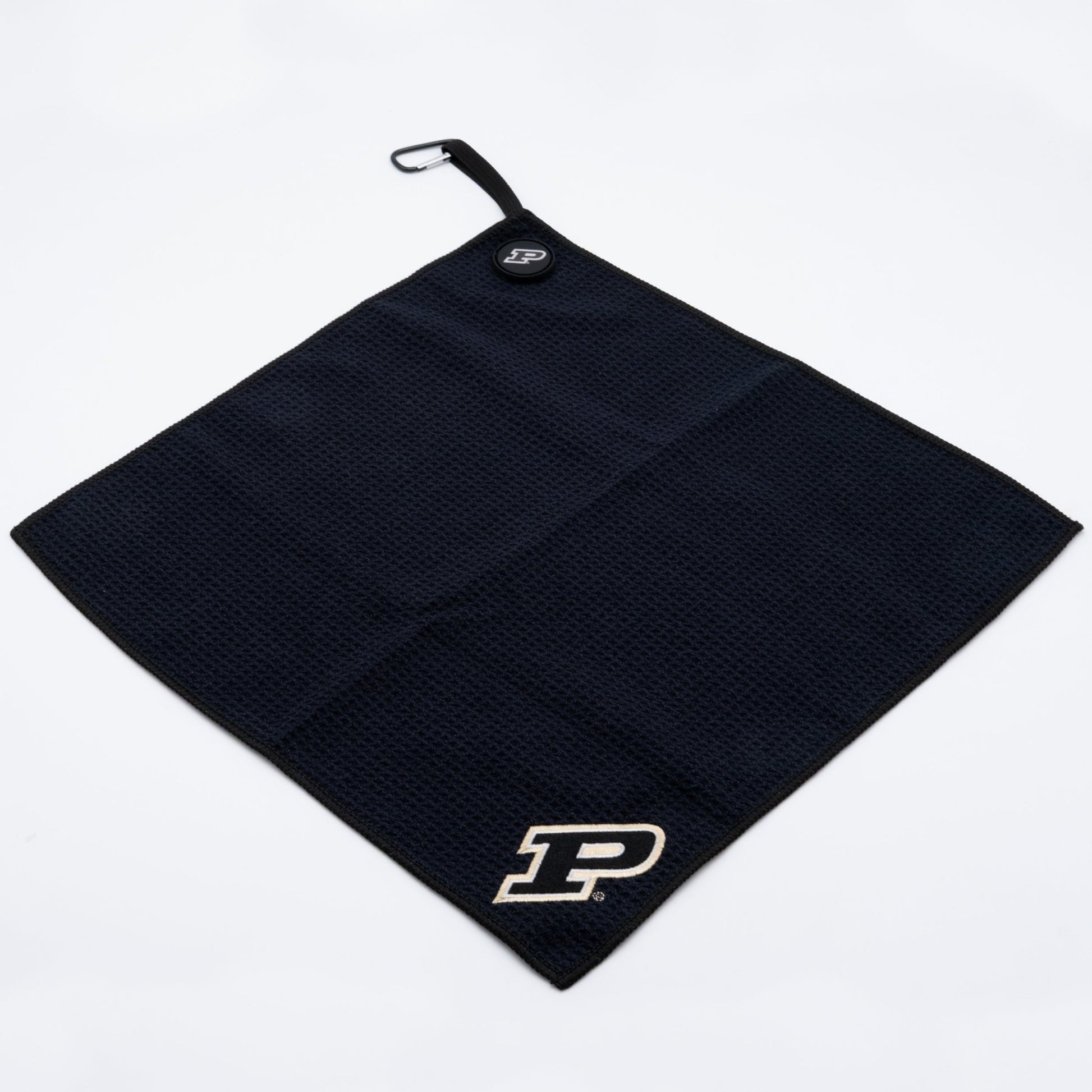 Team Golf Purdue Magnetic Golf Towel - Team Golf USA