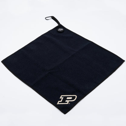 Team Golf Purdue Magnetic Golf Towel - Team Golf USA