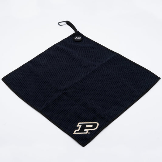 Team Golf Purdue Magnetic Golf Towel - Team Golf USA